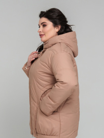 Демисезонная куртка All Posa модель ap101870p-bezhevij Демисезонная куртка All Posa модель ap101870p-bezhevij Фото