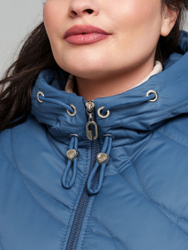 Демисезонная куртка All Posa модель ap101870p-dzhins Фото