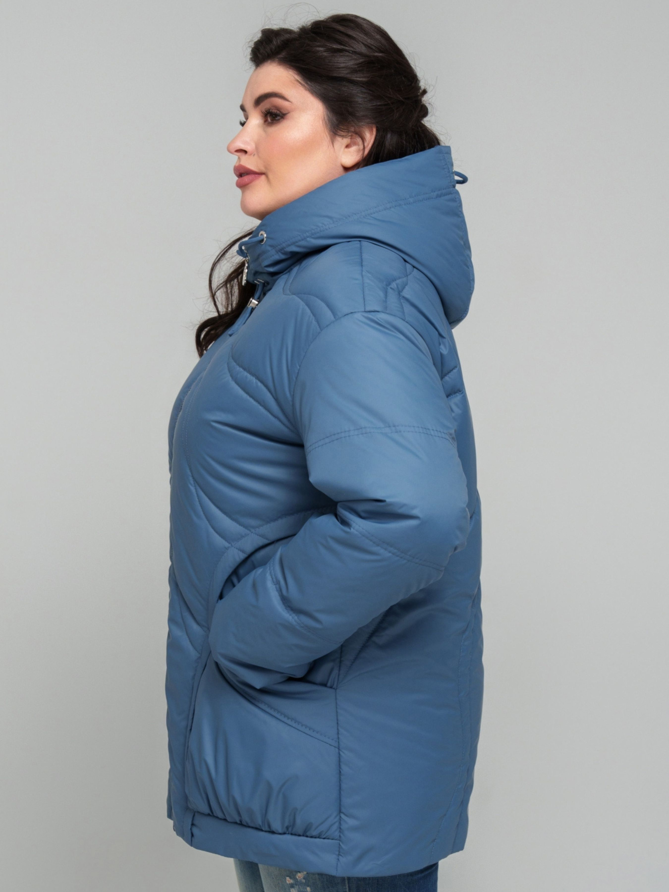 Демисезонная куртка All Posa модель ap101870p-dzhins Фото