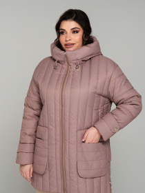 Куртки и дубленки All Posa модель ap101806p-kapuchno Фото