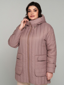 Куртки и дубленки All Posa модель ap101806p-kapuchno Фото