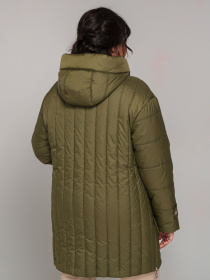 Демисезонная куртка All Posa модель ap101806p-hak Фото