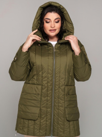 Демисезонная куртка All Posa модель ap101806p-hak Фото