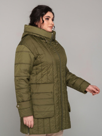 Демисезонная куртка All Posa модель ap101806p-hak Фото