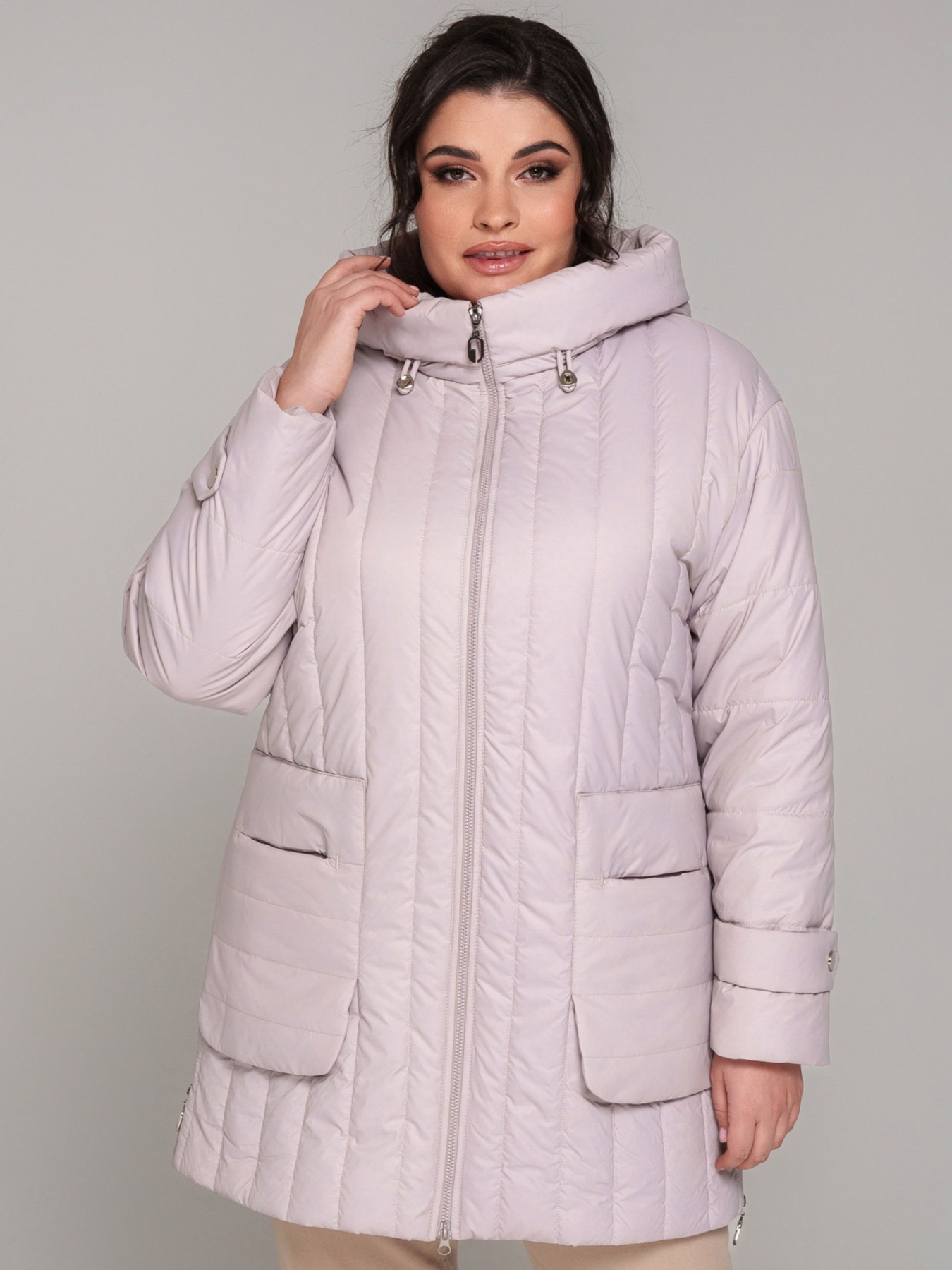 Демисезонная куртка All Posa модель ap101806p-ld Фото