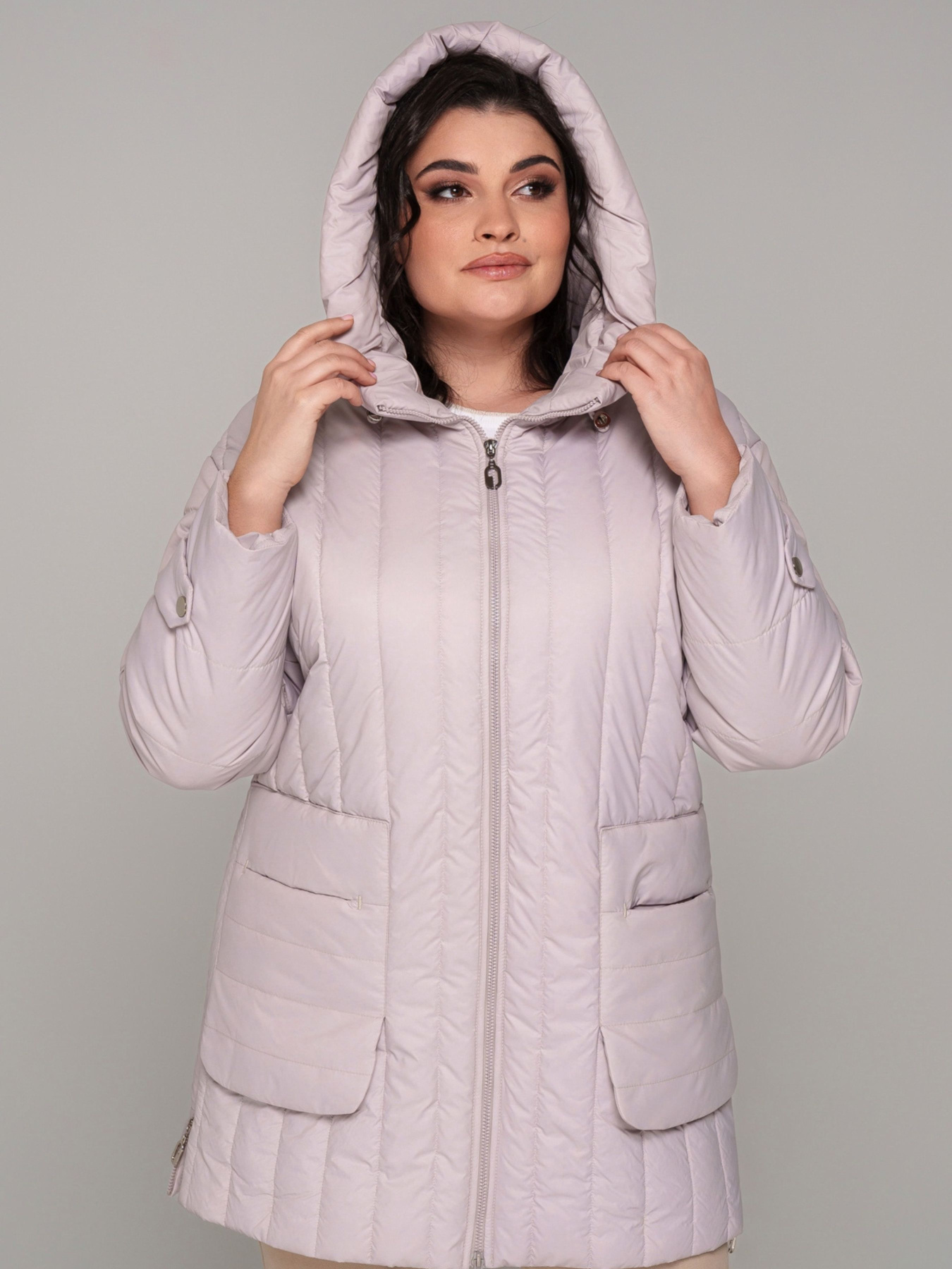 Демісезонна куртка All Posa модель ap101806p-ld Фото