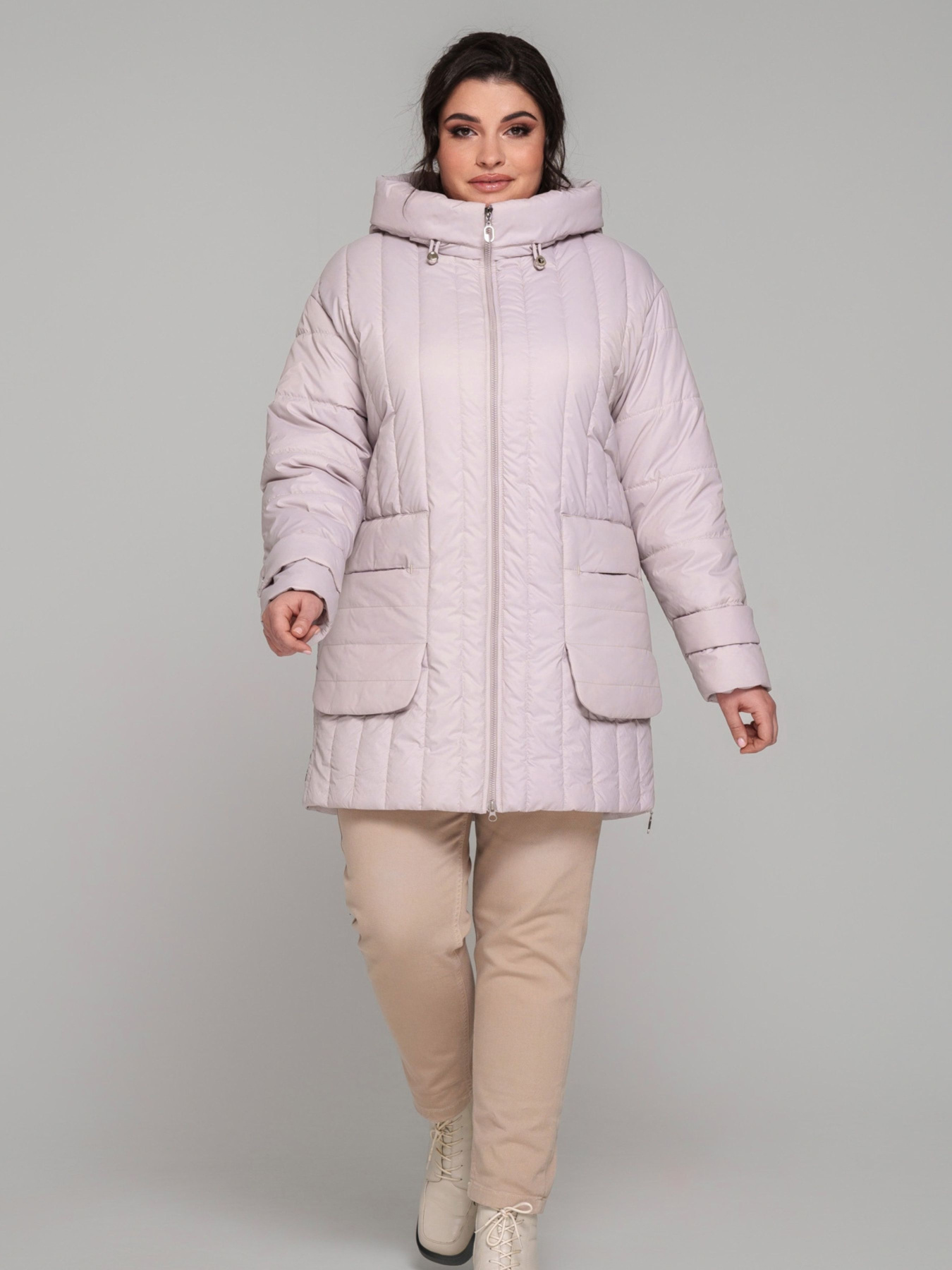 Демісезонна куртка All Posa модель ap101806p-ld Фото