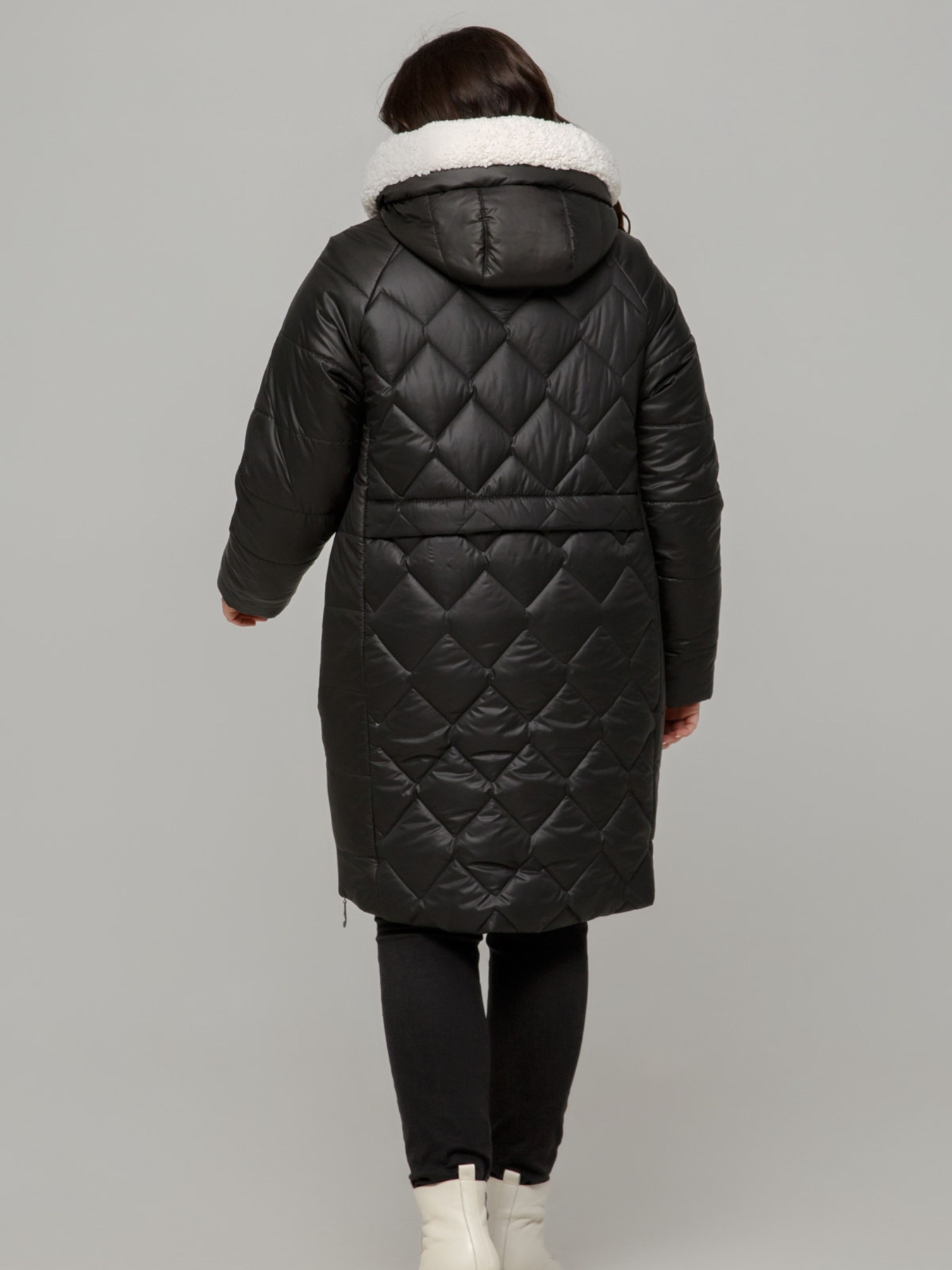 Зимняя куртка All Posa модель ap101655p-chornij Фото