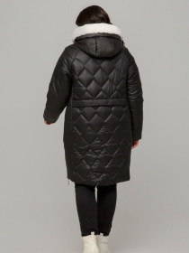 Зимняя куртка All Posa модель ap101655p-chornij Фото