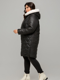 Зимняя куртка All Posa модель ap101655p-chornij Фото