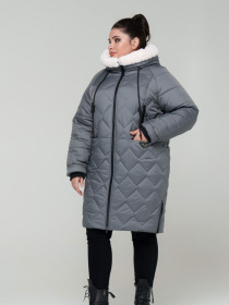 Зимняя куртка All Posa модель ap101655p-srij Фото