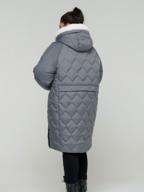 Зимняя куртка All Posa модель ap101655p-srij Фото