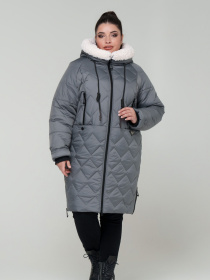 Зимняя куртка All Posa модель ap101655p-srij Фото