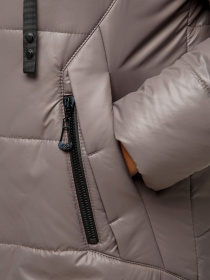 Зимняя куртка All Posa модель ap101648p-kakao Фото