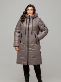 Зимняя куртка All Posa модель ap101648p-kakao Фото