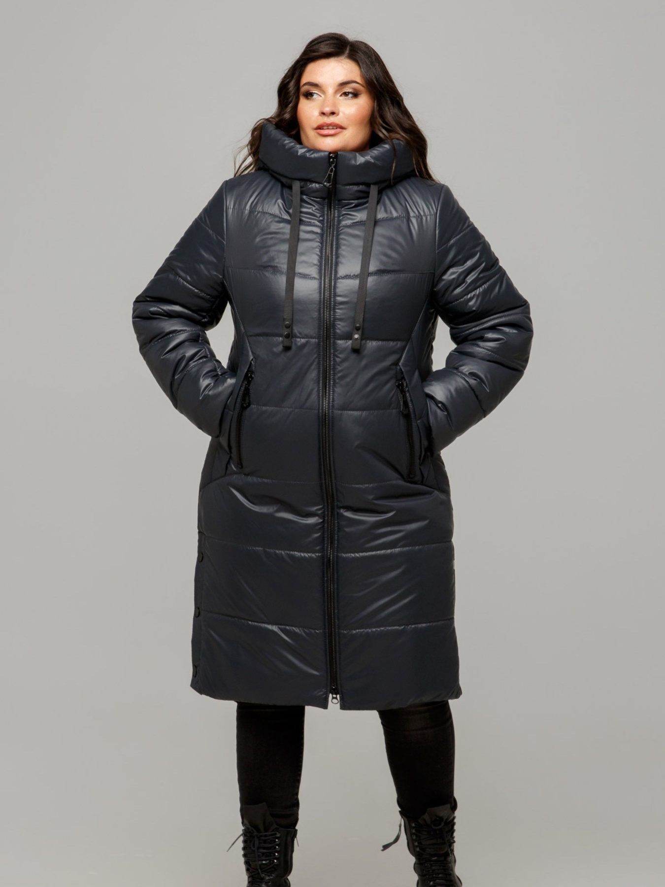Зимняя куртка All Posa модель ap101648p-graft Фото