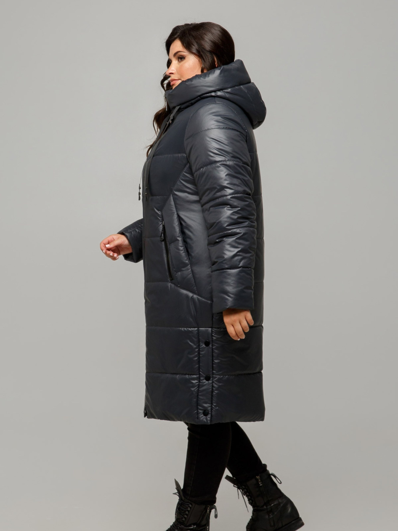 Зимняя куртка All Posa модель ap101648p-graft Фото