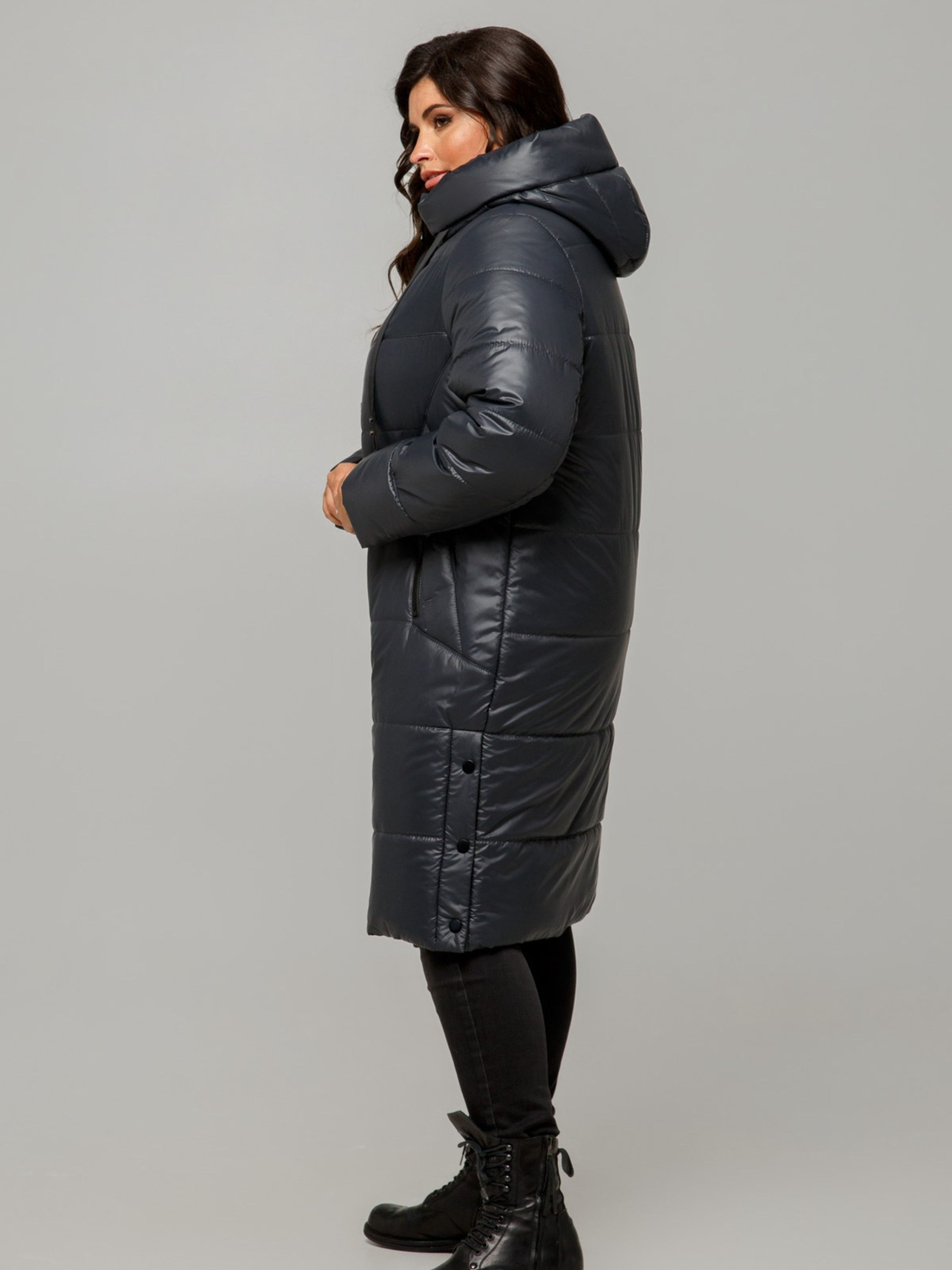 Зимняя куртка All Posa модель ap101648p-graft Фото