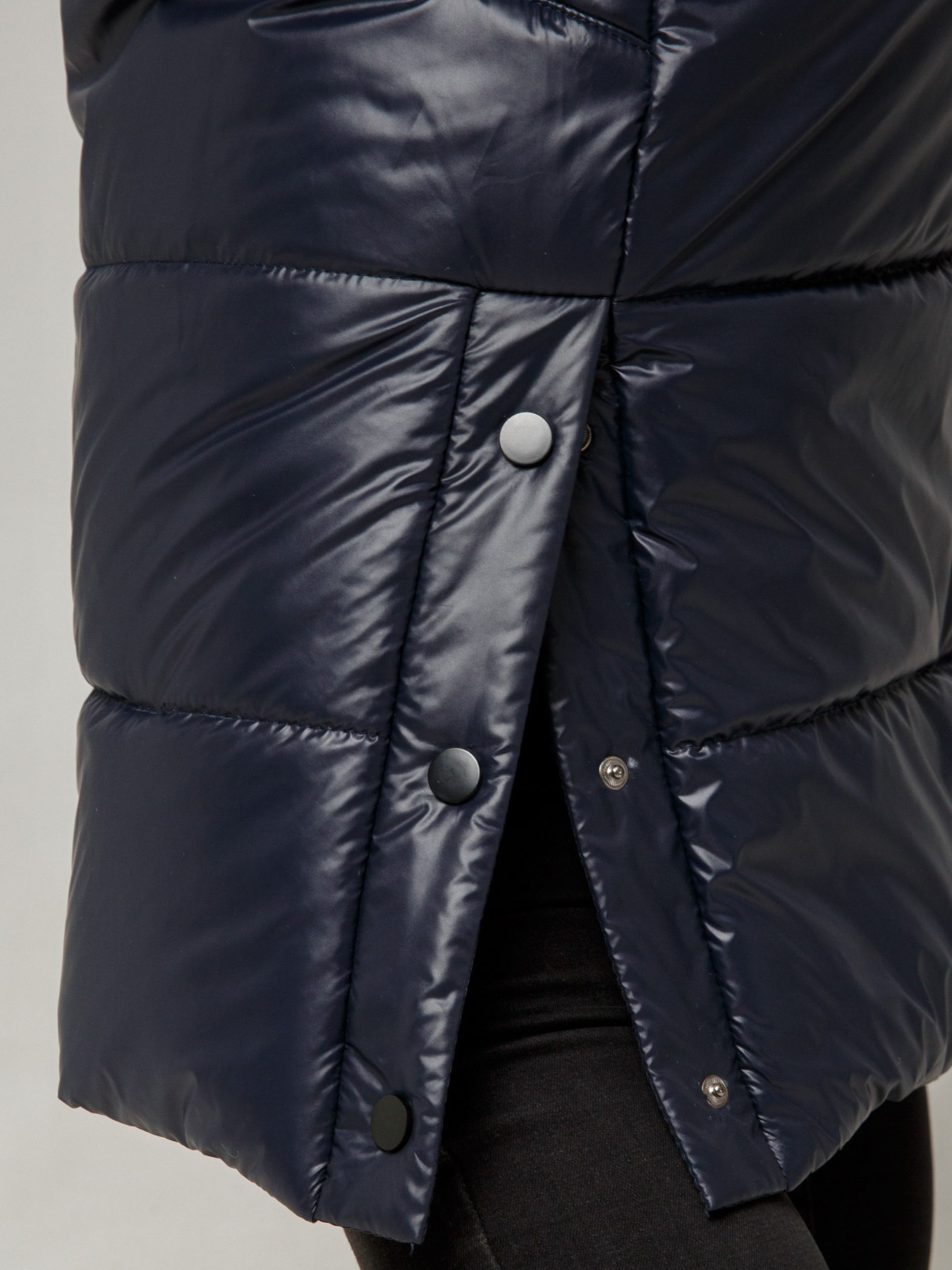 Зимняя куртка All Posa модель ap101648p-temno-sinj Фото