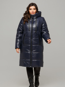 Зимняя куртка All Posa модель ap101648p-temno-sinj Фото
