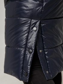 Зимняя куртка All Posa модель ap101648p-temno-sinj Фото