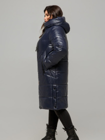 Зимняя куртка All Posa модель ap101648p-temno-sinj Фото