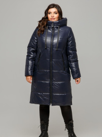 Зимняя куртка All Posa модель ap101648p-temno-sinj Фото