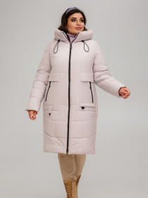 Зимняя куртка All Posa модель ap101641p-pudra Фото