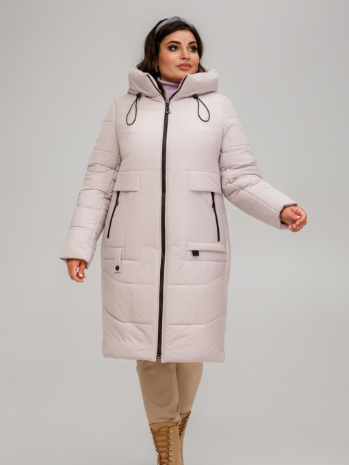 Зимняя куртка All Posa модель ap101641p-pudra Фото