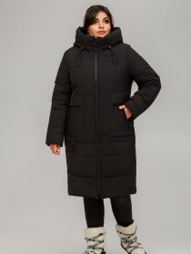 Зимняя куртка All Posa модель ap101641p-chornij Фото