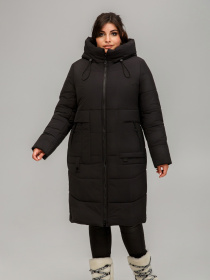 Зимова куртка All Posa модель ap101641p-chornij Фото