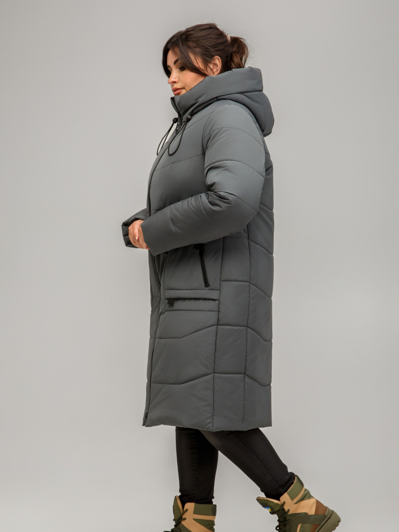 Зимняя куртка All Posa модель ap101641p-marengo Фото