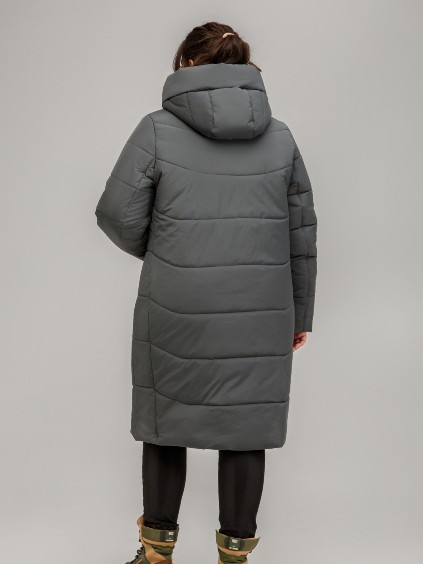 Зимняя куртка All Posa модель ap101641p-marengo Фото