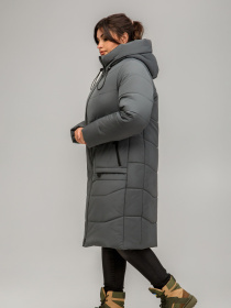 Зимняя куртка All Posa модель ap101641p-marengo Фото