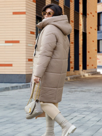 Зимняя куртка All Posa модель ap101638p-kapuchno Фото