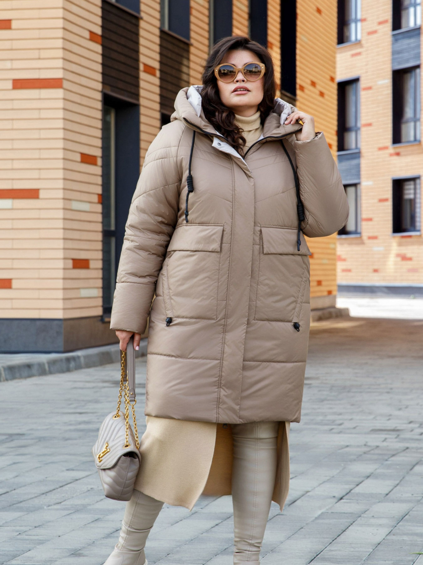 Зимняя куртка All Posa модель ap101638p-kapuchno Фото