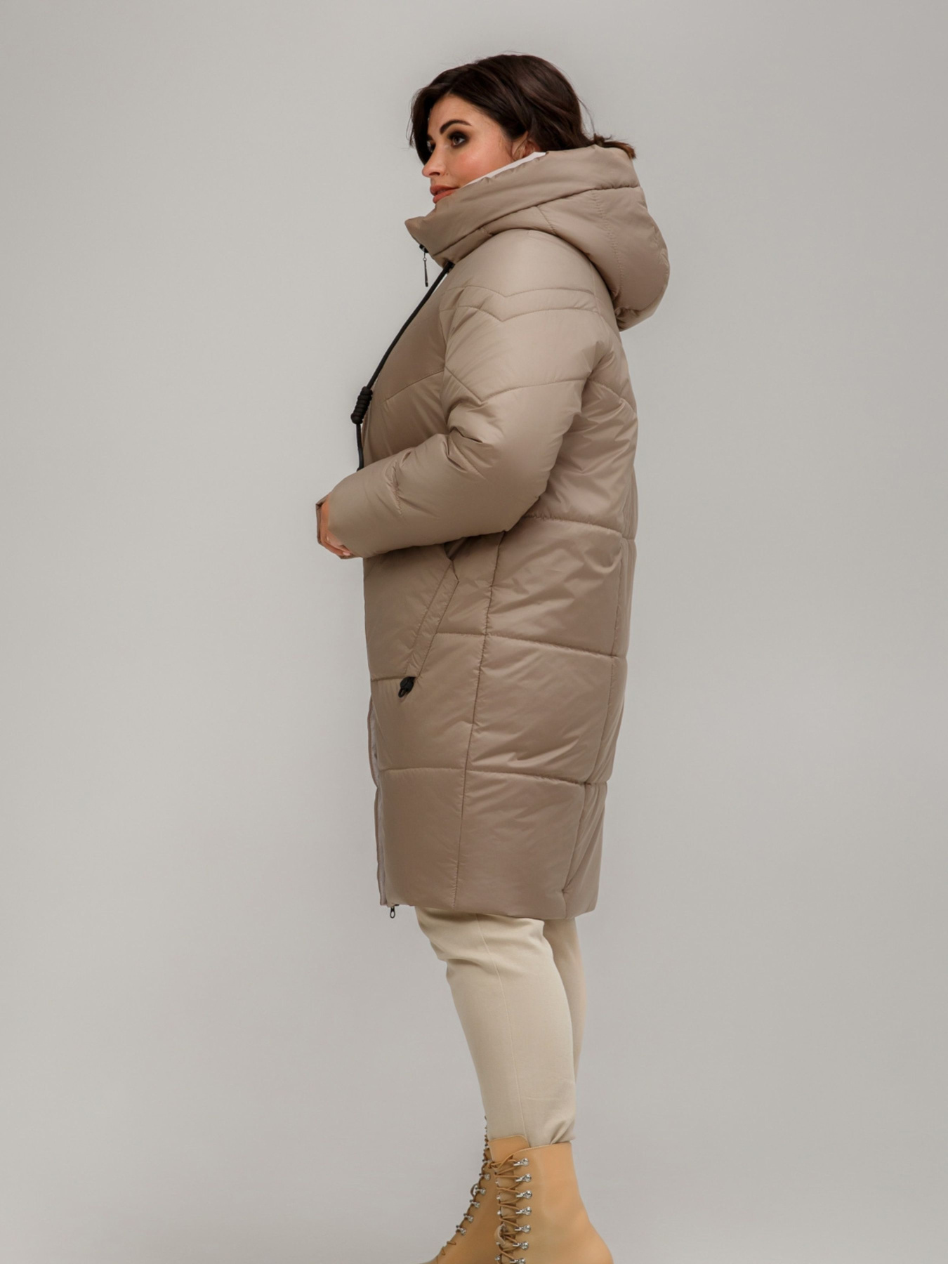 Зимняя куртка All Posa модель ap101638p-kapuchno Фото