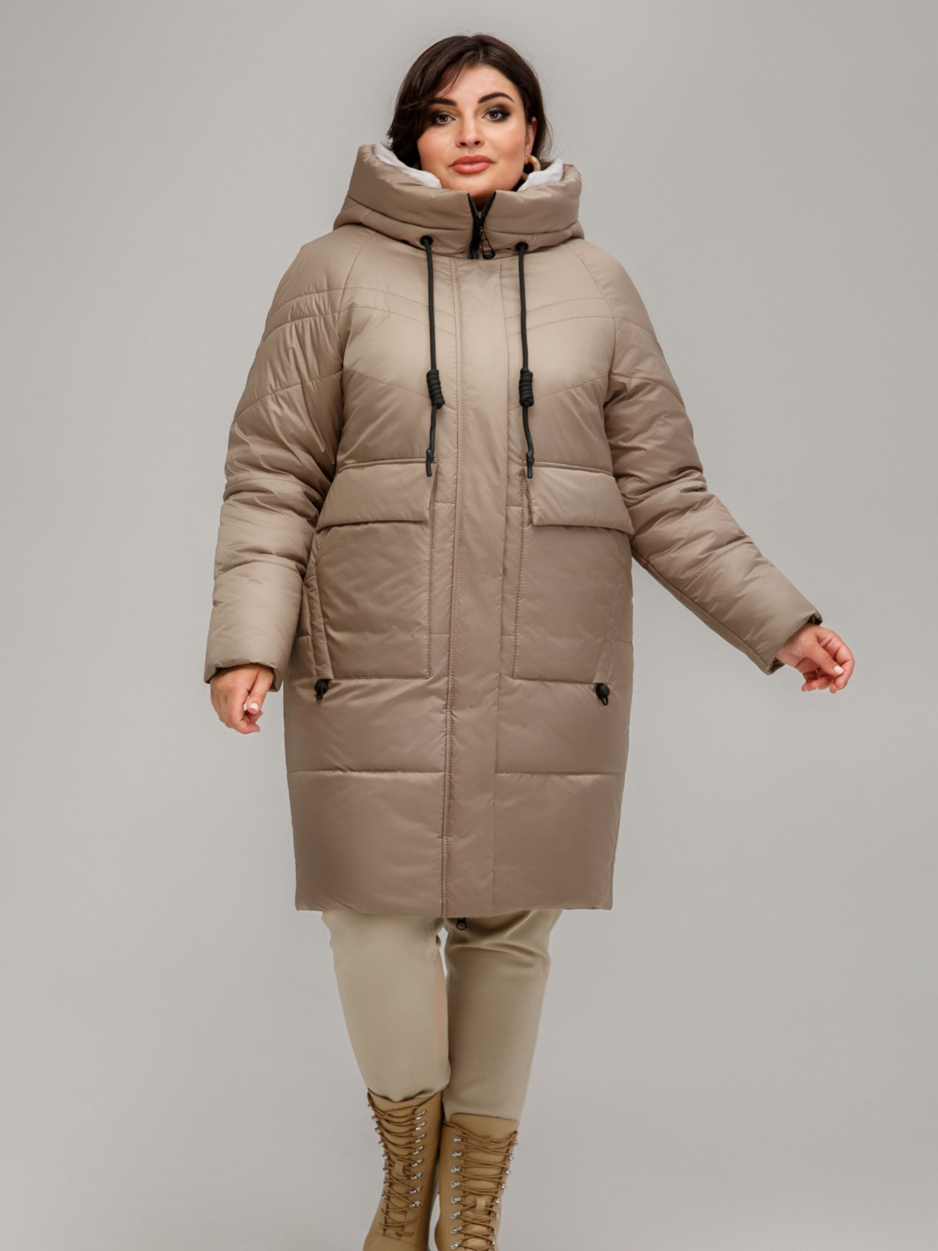 Зимняя куртка All Posa модель ap101638p-kapuchno Фото