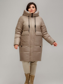 Зимова куртка All Posa модель ap101638p-kapuchno Фото