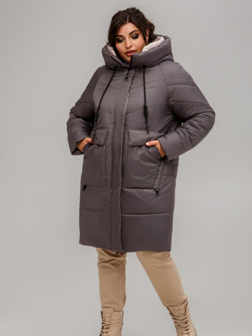 Зимняя куртка All Posa модель ap101638p-moko Фото