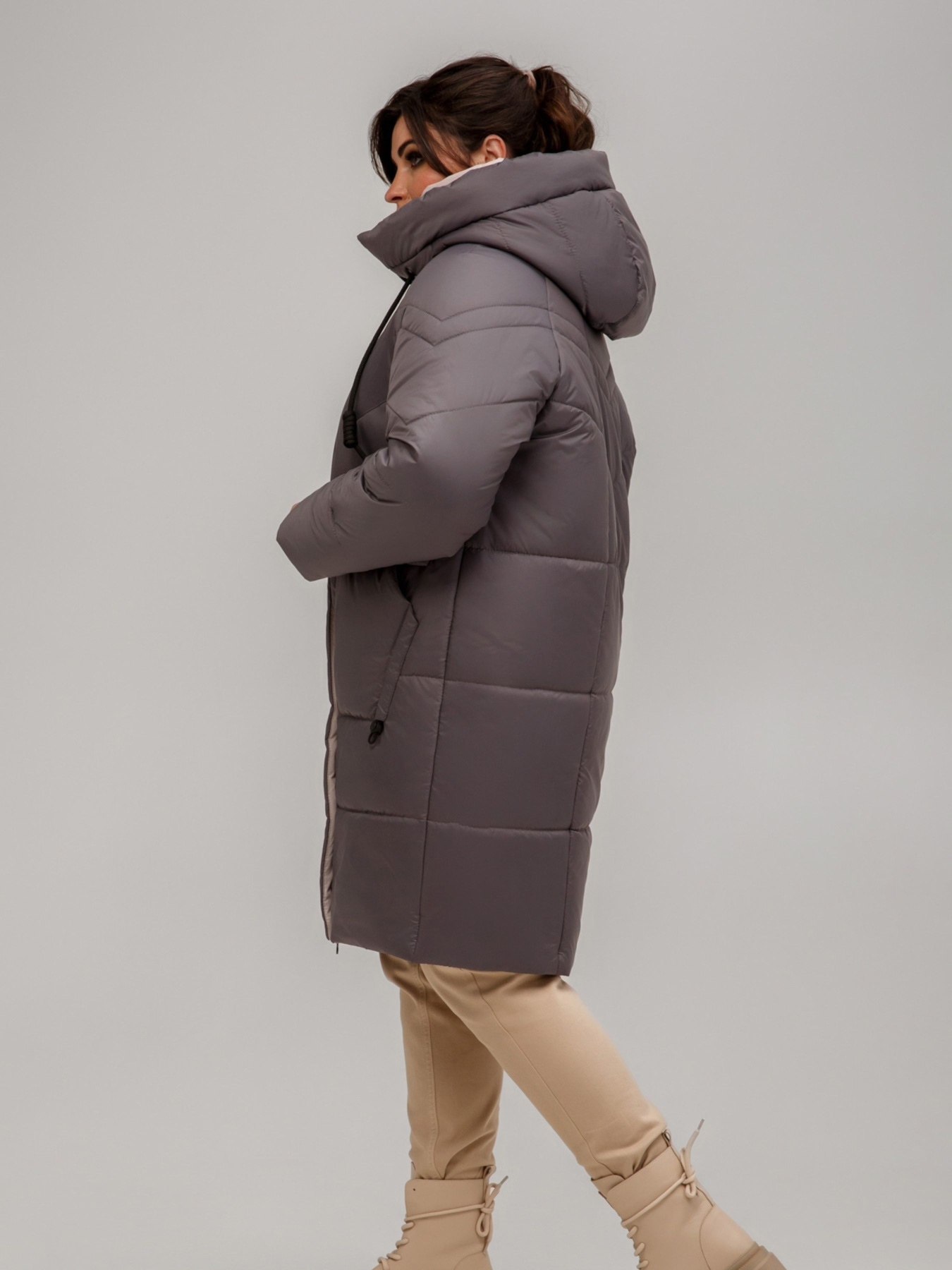 Зимова куртка All Posa модель ap101638p-moko Фото