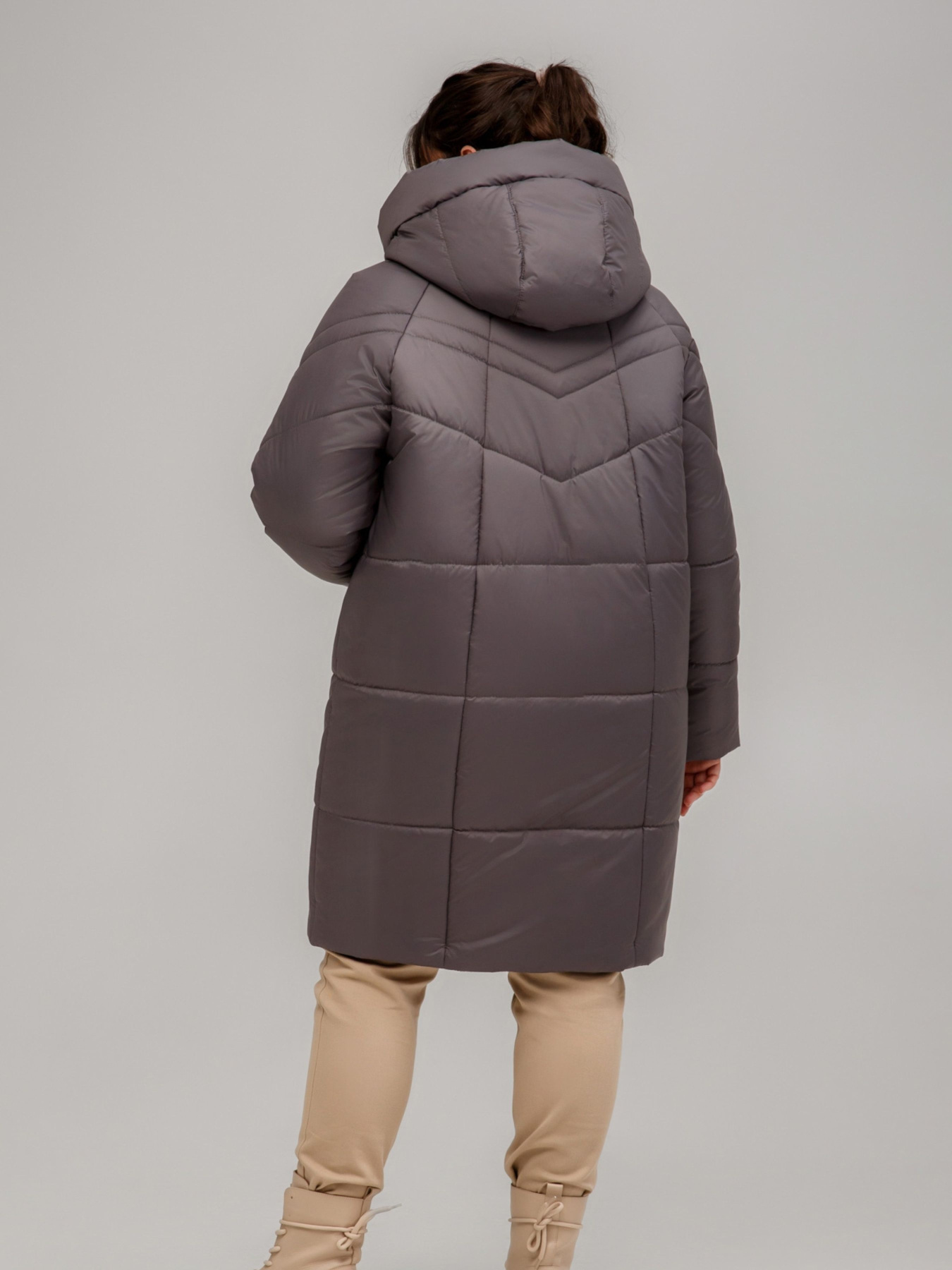 Зимова куртка All Posa модель ap101638p-moko Фото