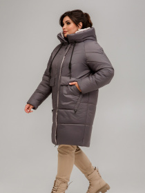 Зимова куртка All Posa модель ap101638p-moko Фото