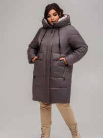 Зимова куртка All Posa модель ap101638p-moko Фото