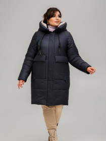 Зимняя куртка All Posa модель ap101638p-temno-sinj Фото