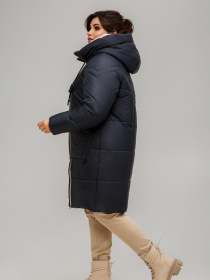 Зимняя куртка All Posa модель ap101638p-temno-sinj Фото