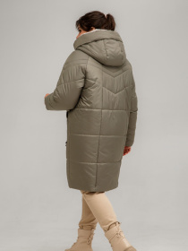 Зимняя куртка All Posa модель ap101638p-olivka Фото