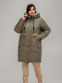 Зимняя куртка All Posa модель ap101638p-olivka Зимняя куртка All Posa модель ap101638p-olivka Фото