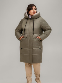 Зимняя куртка All Posa модель ap101638p-olivka Зимняя куртка All Posa модель ap101638p-olivka Фото