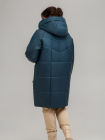 Зимняя куртка All Posa модель ap101638p-bryuza Зимняя куртка All Posa модель ap101638p-bryuza Фото